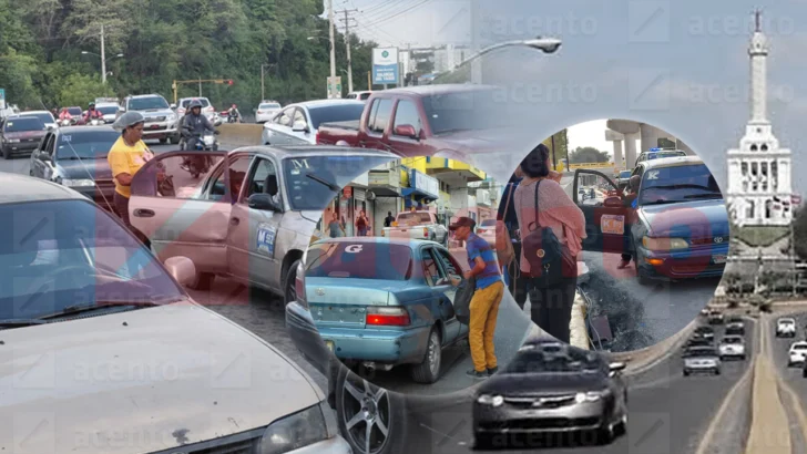 Tres organizaciones se disputan hegemonía del transporte de pasajeros en Santiago