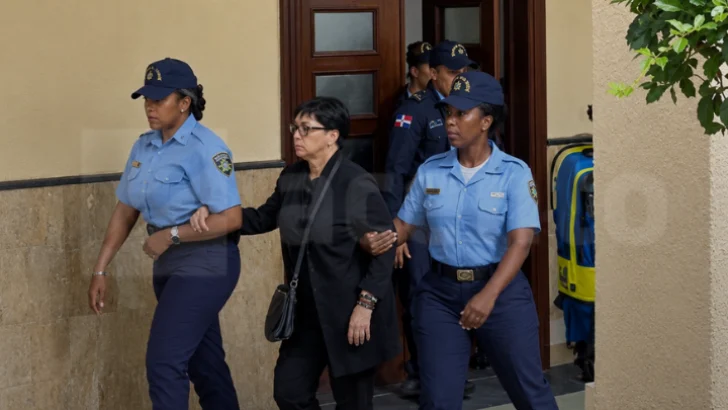 Hermanos Espaillat llegan al Palacio de Justicia en tercer día del juicio de fondo por el caso Jet Set