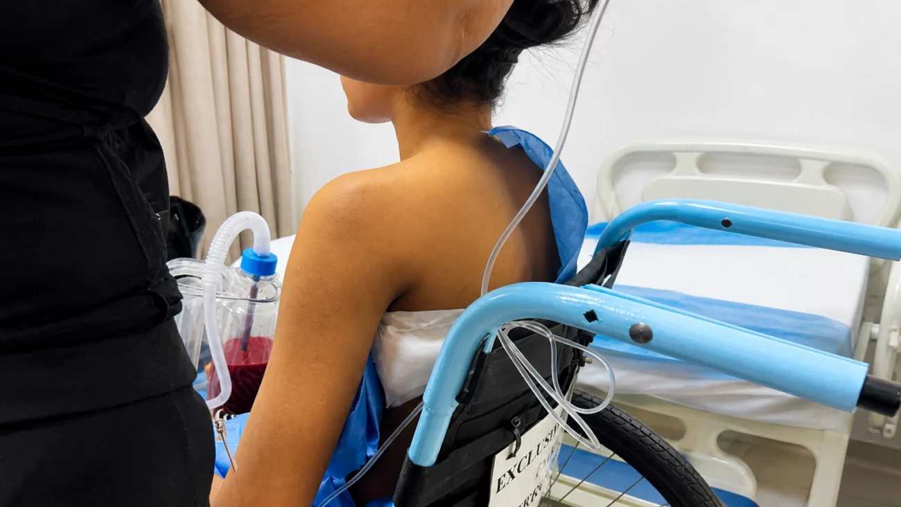 Thiara quiso terminar una relación marcada por el maltrato y ahora lucha por sobrevivir en una cama de hospital Thiara quiso terminar una relación marcada por el maltrato y ahora lucha por sobrevivir en una cama de hospital