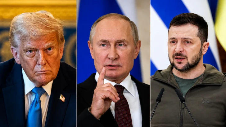 Trump aseguró ante Zelenski que Putin quiere reunirse y terminar la guerra