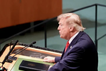 Trump plantea en la ONU 