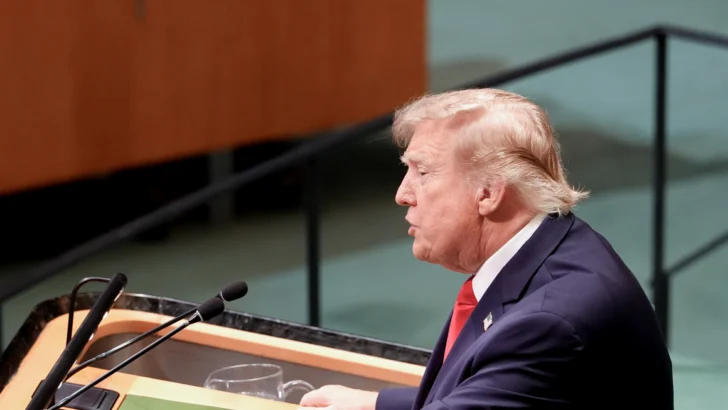 Trump plantea en la ONU 