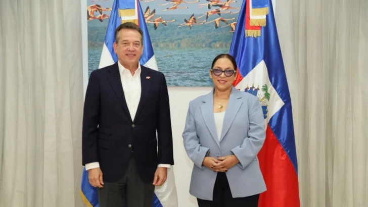 República Dominicana y Haití desarrollan agenda de trabajo sobre temas de interés bilateral