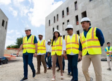 Ciudad Judicial de Santo Domingo Oeste alcanza 65 % de avance y supera inversión de RD$ 2,700 millones