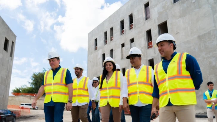 Ciudad Judicial de Santo Domingo Oeste alcanza 65 % de avance y supera inversión de RD$ 2,700 millones