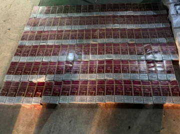 Policía incauta 55,600 cigarrillos durante operativo en Capotillo Policía incauta 55,600 cigarrillos durante operativo en Capotillo