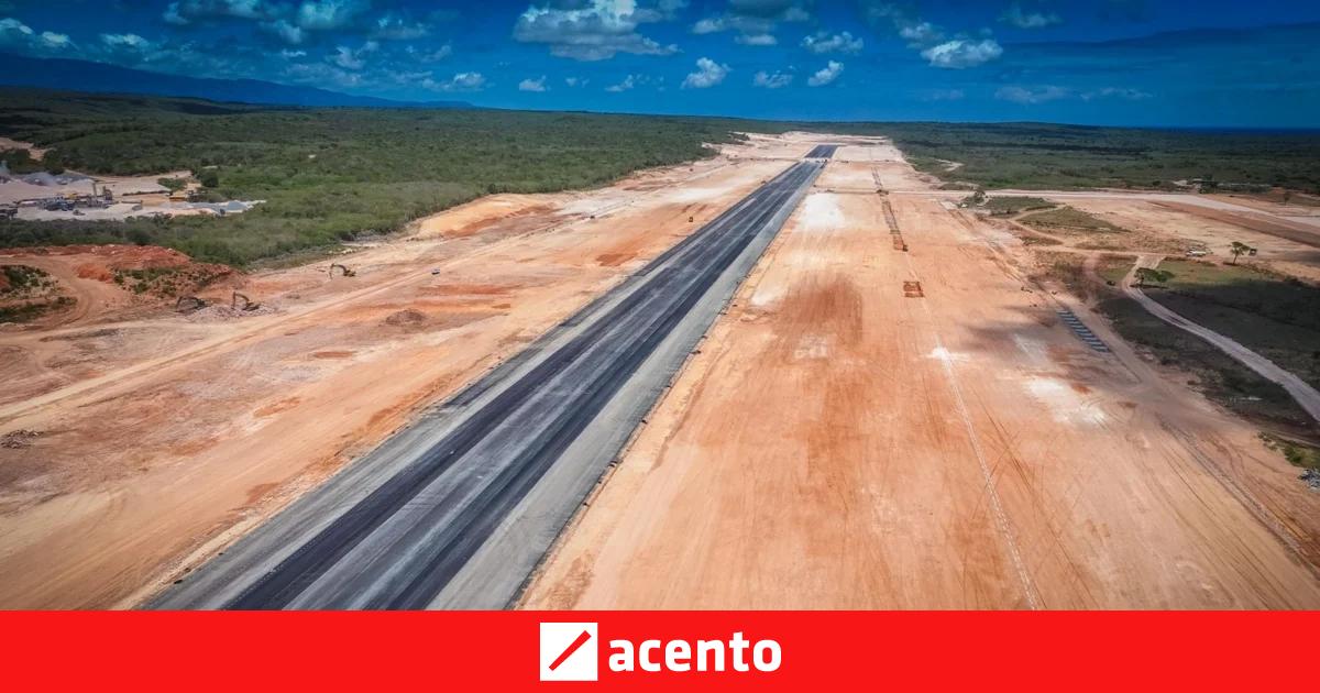 Aeropuerto de Cabo Rojo iniciará operaciones en febrero de 2027 y abrirá nueva etapa turística para Pedernales