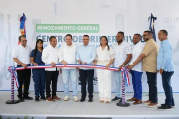 Entregan centro de atención primaria tras inversión de RD$ 3 millones