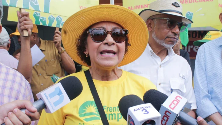 Costo de la vida y apagones motivan nueva protesta del Frente Amplio