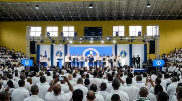 Juramentan nuevas autoridades del PRM durante cierre de la XXIV Convención Nacional Ordinaria