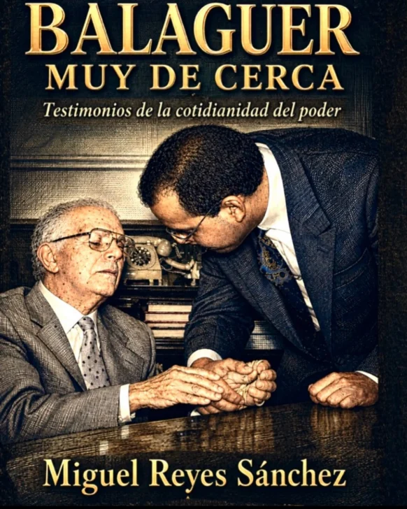 Miguel Reyes Sánchez presenta Balaguer muy de cerca, una mirada a la cotidianidad del poder