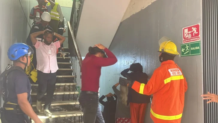En imágenes: Así se vivió el Simulacro Nacional de Evacuación por Terremoto este martes
