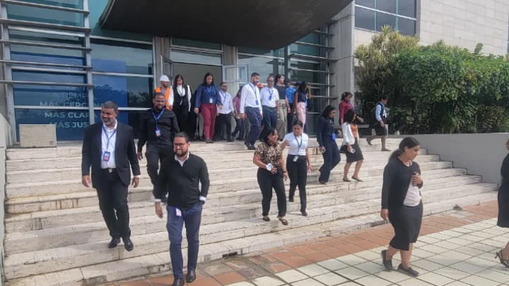COE reporta participación de 3.2 millones de personas en simulacro nacional