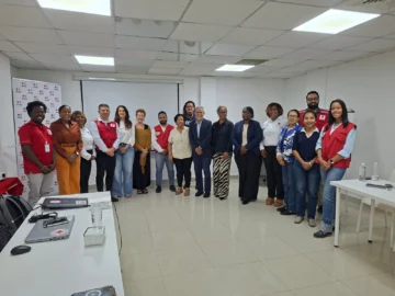 Cruz Roja presenta protocolo anticipatorio para reducir el impacto de eventos atmosféricos extremos