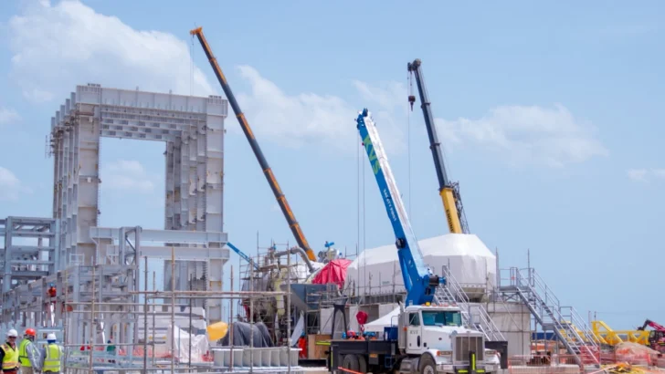 Manzanillo Gas & Power alcanza 66.9 % de ejecución y prevé aportar 840 MW en 2028
