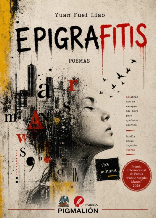 Yuan Fuei Liao presentará 'Epigrafitis' y recibirá el Premio Internacional de Poesía «Publio Virgilio Marón» 2026