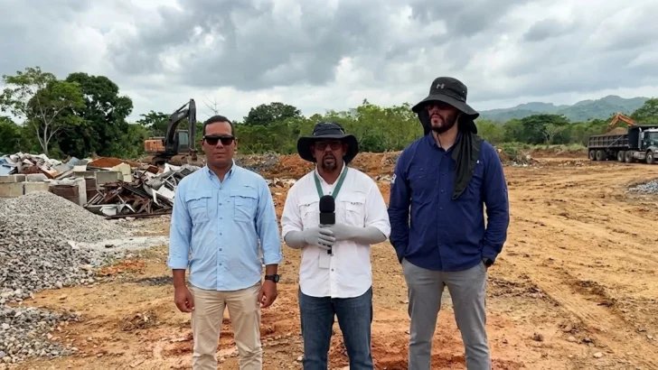 Alcalde de Monte Plata agradece al presidente Abinader y a DO Sostenible por intervención del vertedero