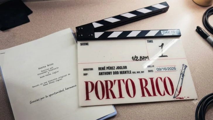 Residente anuncia inicio del rodaje de “Porto Rico” en República Dominicana Residente anuncia inicio del rodaje de “Porto Rico” en República Dominicana