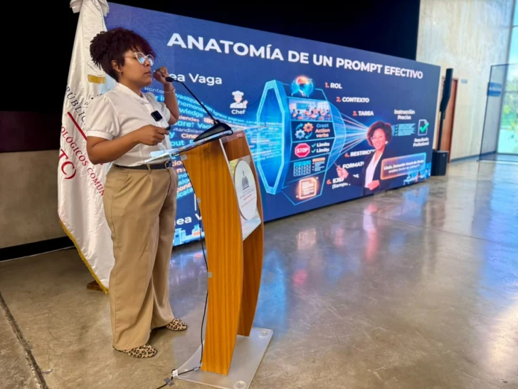 CTC promueven uso responsable de la inteligencia artificial entre docentes y estudiantes