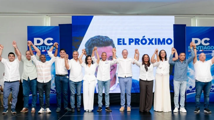 Estructura política de David Collado se siente en el país entero con encuentros simultáneos en cuatro regiones