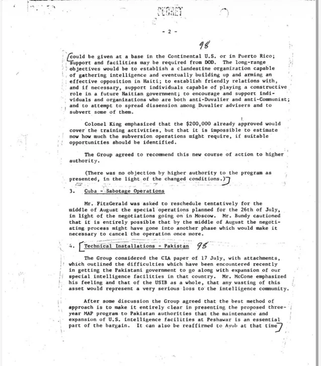 Bosch, la CIA, Duvalier y el golpe de Estado de 1963 Bosch, la CIA, Duvalier y el golpe de Estado de 1963