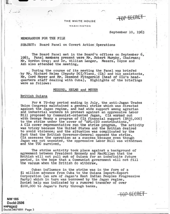Bosch, la CIA, Duvalier y el golpe de Estado de 1963 Bosch, la CIA, Duvalier y el golpe de Estado de 1963