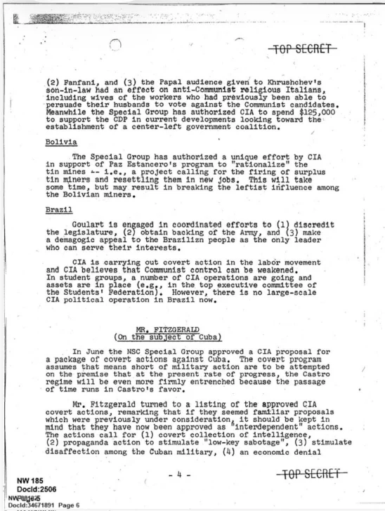 Bosch, la CIA, Duvalier y el golpe de Estado de 1963 Bosch, la CIA, Duvalier y el golpe de Estado de 1963