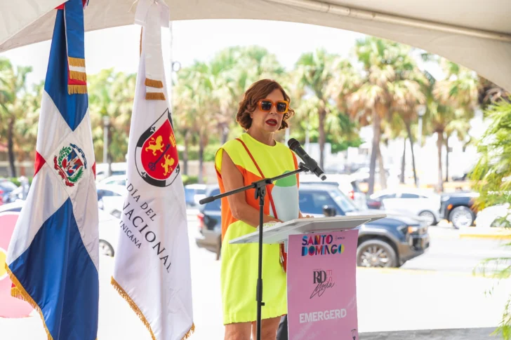Diseñadora española elogia a Carolina Mejía por espacios públicos del DN