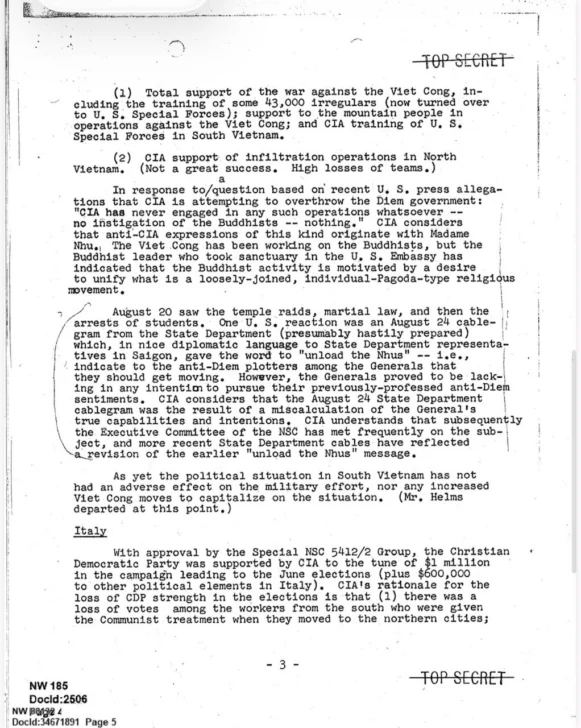 Haití, la CIA y los asesores de EEUU en el golpe de Estado contra Bosch