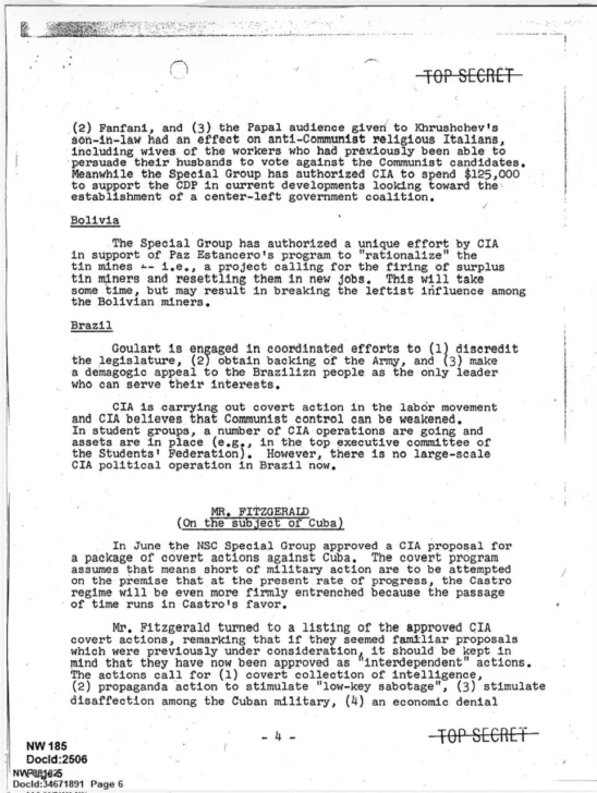 Haití, la CIA y los asesores de EEUU en el golpe de Estado contra Bosch