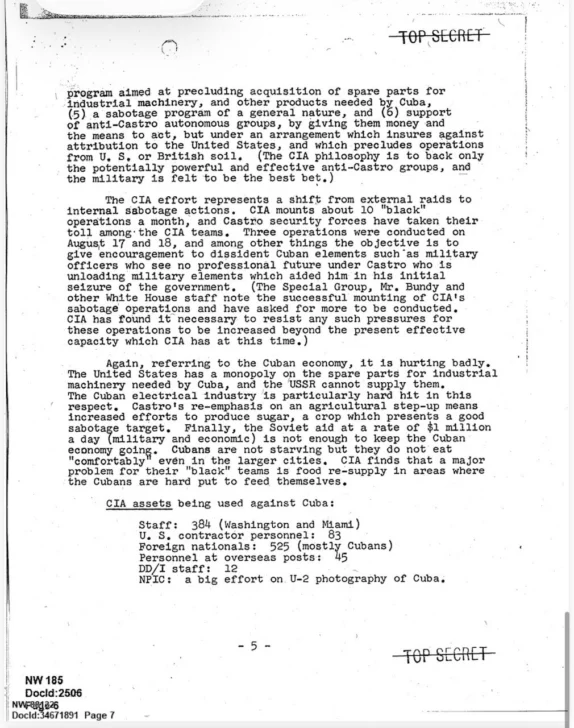 Haití, la CIA y los asesores de EEUU en el golpe de Estado contra Bosch