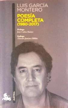 Luis García Montero y sus inecuaciones poéticas de la luz Luis García Montero y sus inecuaciones poéticas de la luz