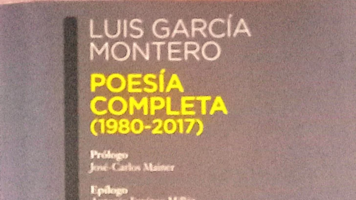 Luis García Montero y sus inecuaciones poéticas de la luz