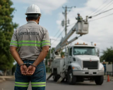 Edesur reporta 19 detenidos en septiembre por presuntas conexiones ilegales y otras irregularidades Edesur reporta 19 detenidos en septiembre por presuntas conexiones ilegales y otras irregularidades
