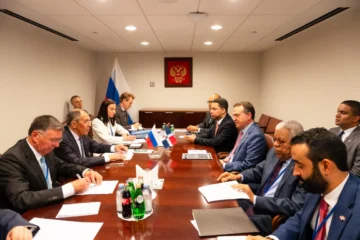 Canciller Bisonó plantea a Lavrov preocupación por ofertas laborales a dominicanos en Rusia Canciller Bisonó plantea a Lavrov preocupación por ofertas laborales a dominicanos en Rusia