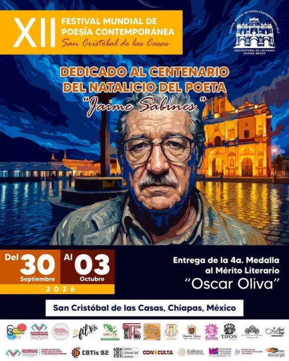 Escritores dominicanos representarán al país en Festival Mundial de Poesía en México Escritores dominicanos representarán al país en Festival Mundial de Poesía en México