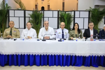 Tasa de homicidios baja a 7.36 y robos disminuyen 40.5 % en República Dominicana