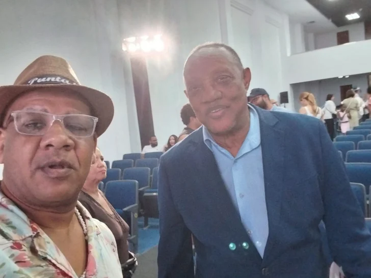 Randolfo Ariostto Jiménez y Mateo Morrison.