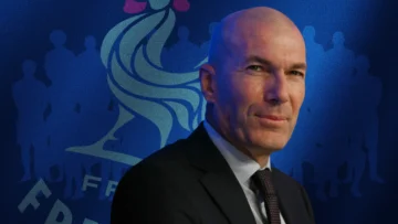 Selección francesa: ésta es la primera convocatoria de Zinedine Zidane al frente de les Bleus
