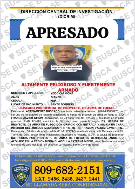Más de 90 personas requeridas por la justicia se entregaron a la Policía durante septiembre