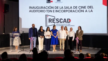 Nagua vuelve a tener cine después de más de 30 años con la apertura de la Sala TDN