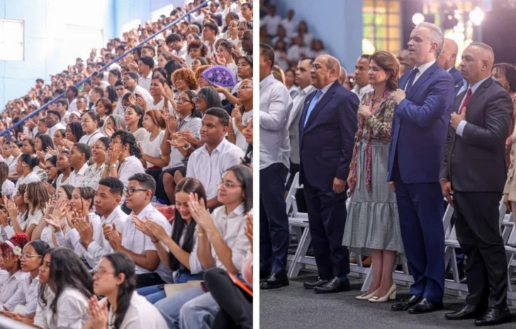 Educación entrega a 948 estudiantes destacados primeras de 10 mil becas de excelencia