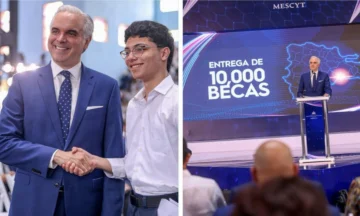 Educación entrega a 948 estudiantes destacados primeras de 10 mil becas de excelencia