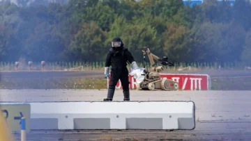 Alemania atribuye a Rusia un ataque con drones en el aeropuerto de Leipzig Alemania atribuye a Rusia un ataque con drones en el aeropuerto de Leipzig