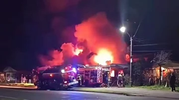 Incendio en hogar de ancianos chileno deja 16 muertos