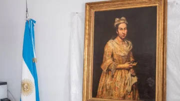 Una pareja argentina tiene que devolver a su legítima dueña el cuadro robado por los nazis que fue identificado en su casa por casualidad