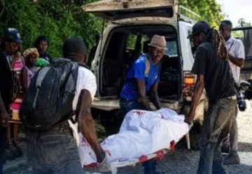 Al menos 164 personas asesinadas en masacres en julio y agosto en Haití