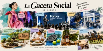 Una semana entre moda, negocios, gastronomía y estilo de vida