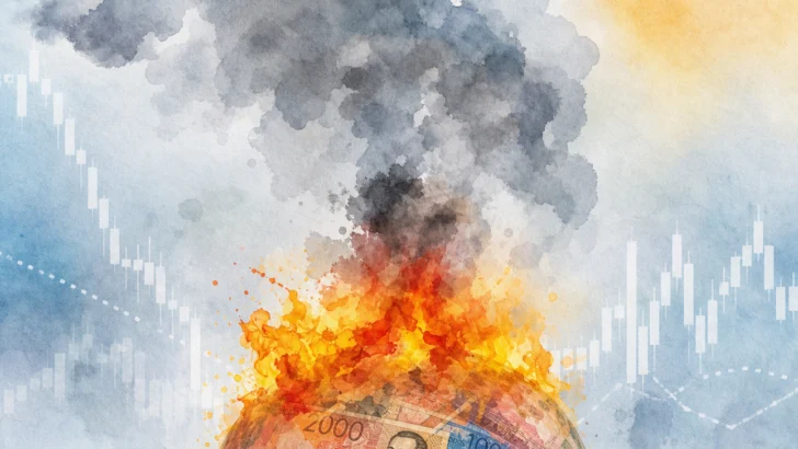 El próximo gran riesgo de la banca puede venir del clima