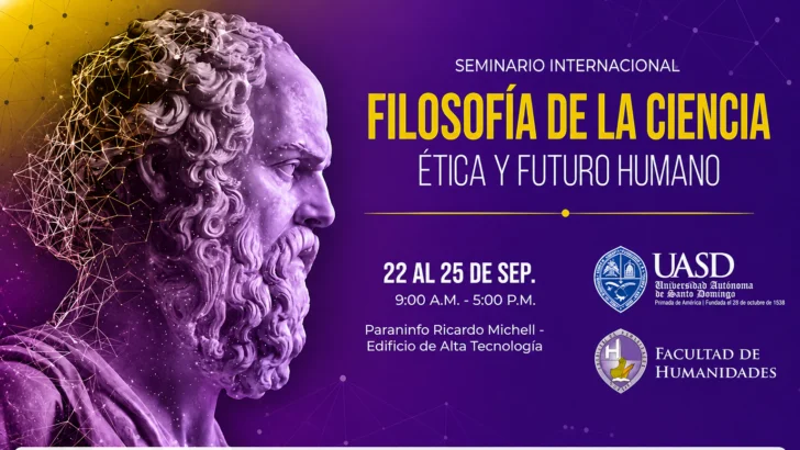 La UASD convoca a expertos internacionales para debatir ética, IA y futuro humano